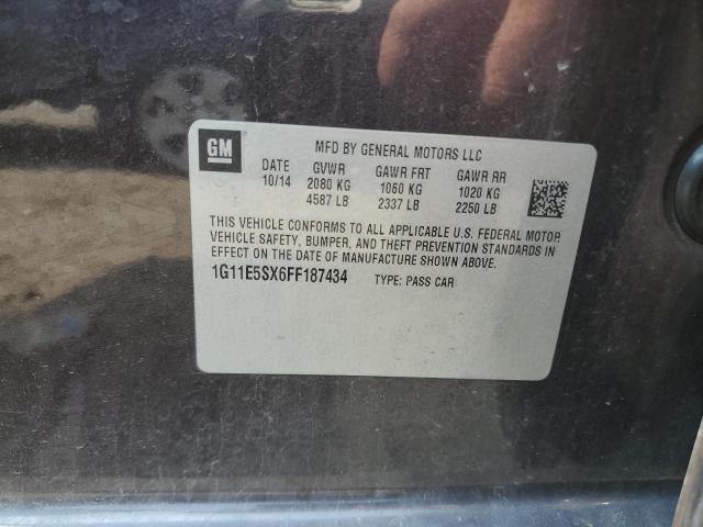 2015 CHEVROLET MALIBU 2LT 1G11E5SX6FF187434