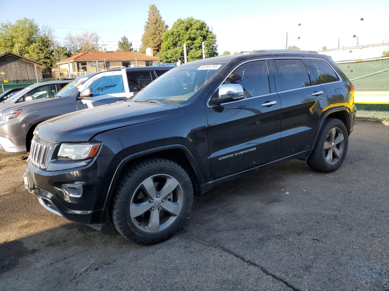 JEEP GRAND CHEROKEE OVERLAND