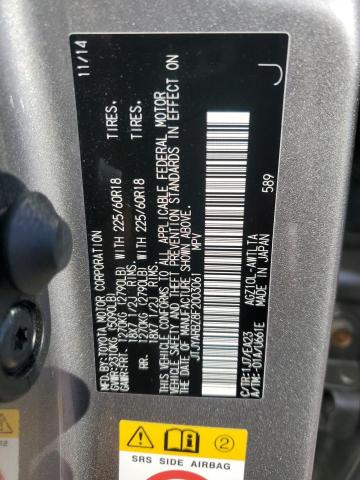2015 LEXUS NX 200T JTJYARBZ8F2003061