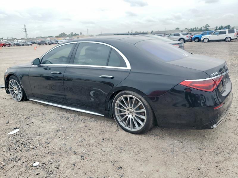 2022 MERCEDES-BENZ S 580 4MAT - W1K6G7GB8NA129715