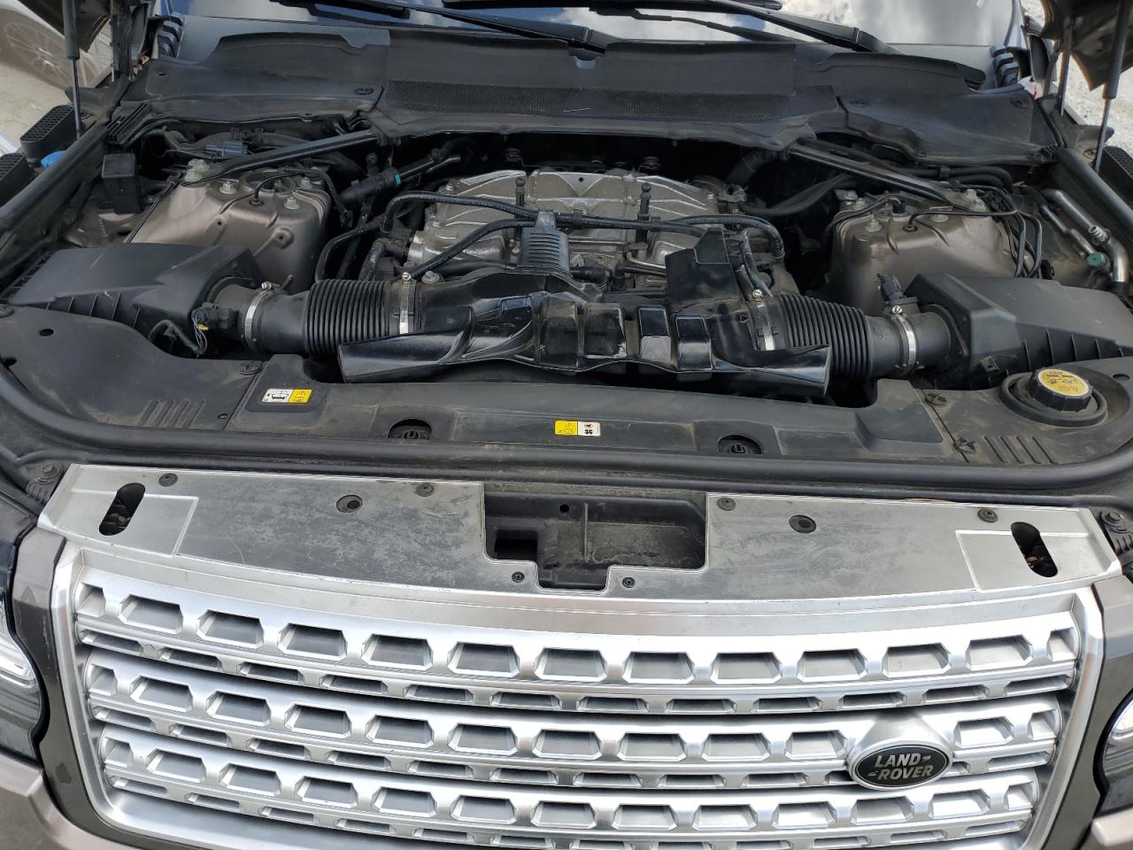 LAND ROVER RANGE ROVER HSE