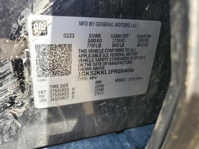 2023 GMC YUKON XL D 1GKS2KKL1PR264456