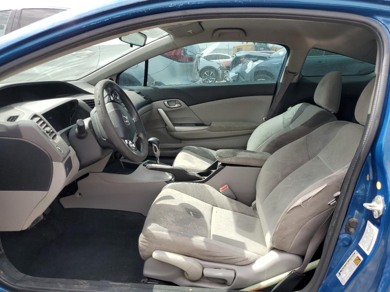 Lot #3237011228 2012 HONDA CIVIC LX