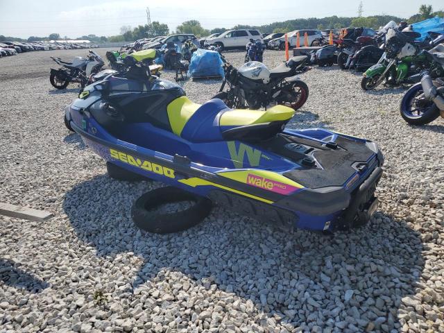 SEADOO WAKE PRO 2021 blue   YDVA1425F121 photo #4