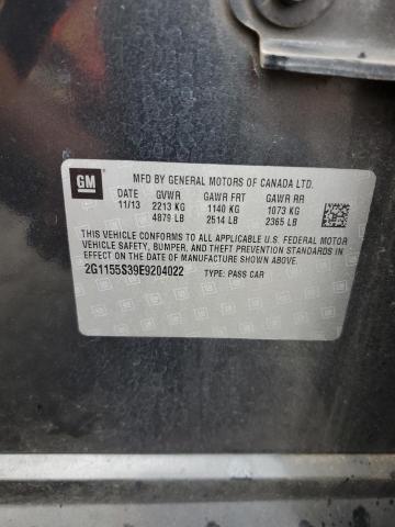 2014 CHEVROLET IMPALA LTZ - 2G1155S39E9204022