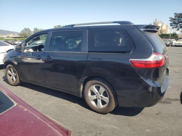 TOYOTA SIENNA LE 2015 black  gas 5TDKK3DC6FS604568 photo #3