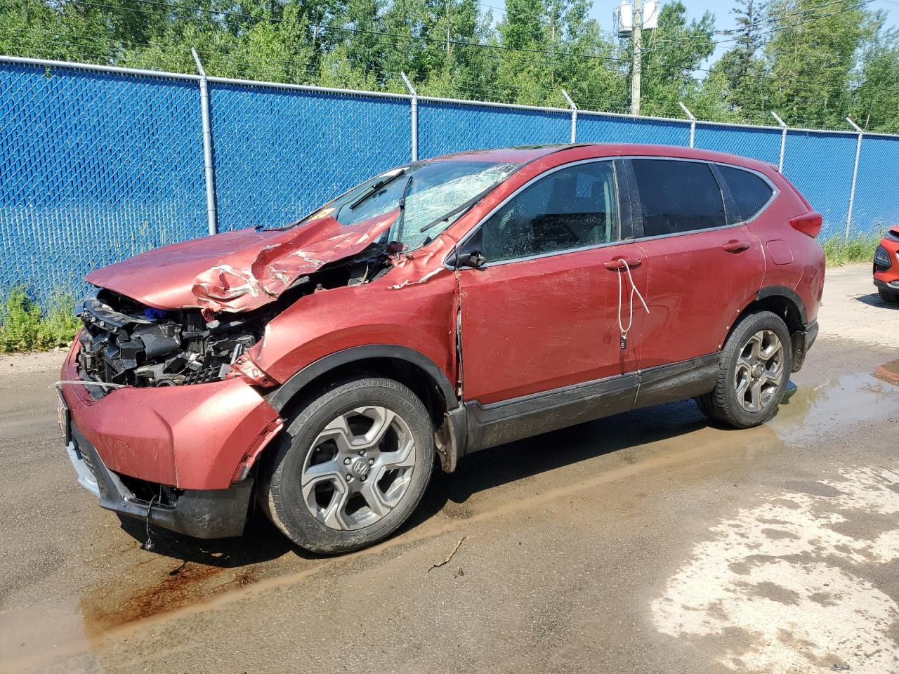 HONDA CR-V EX