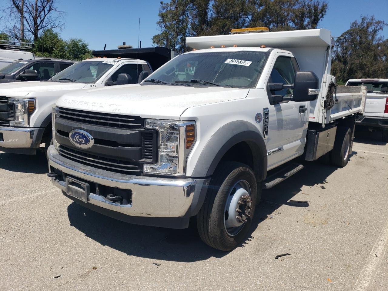  Salvage Ford F-550