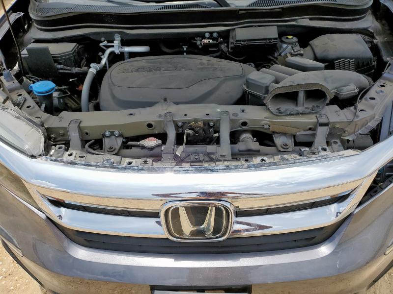 2021 HONDA PILOT EXL 5FNYF5H53MB028445