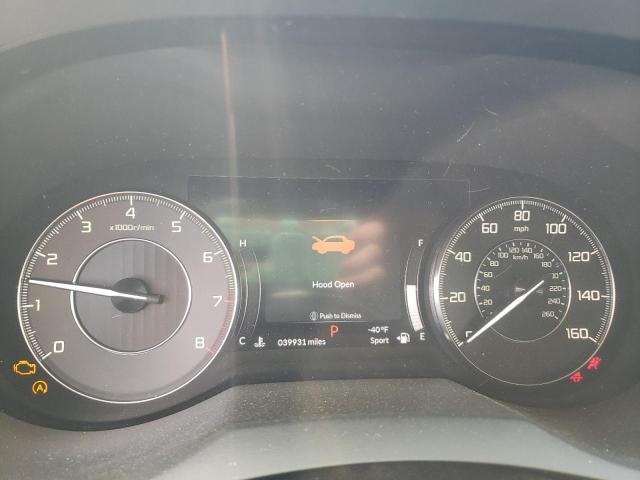 2020 ACURA RDX TECHNO 5J8TC2H51LL027549