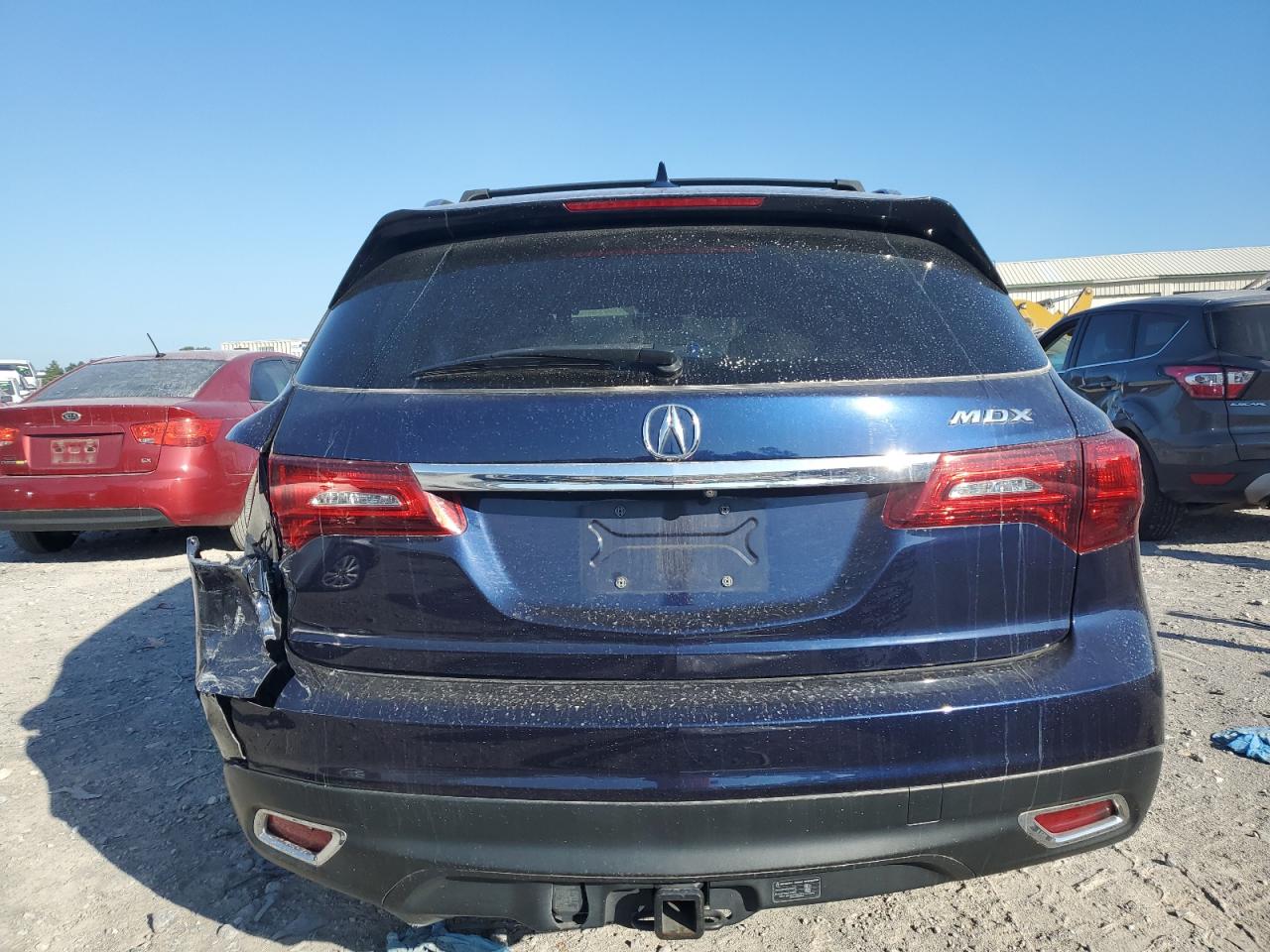 ACURA MDX TECHNOLOGY