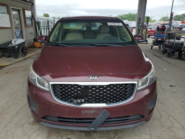 2016 KIA SEDONA LX KNDMB5C12G6112903