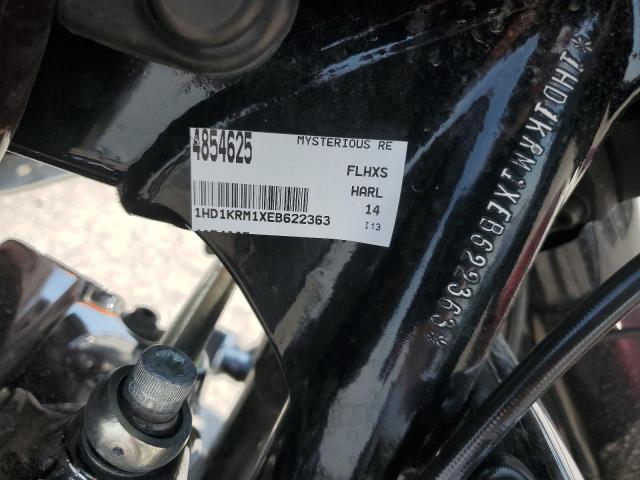 2014 HARLEY-DAVIDSON FLHXS STREET GLIDE SPECIAL 1HD1KRM1XEB622363