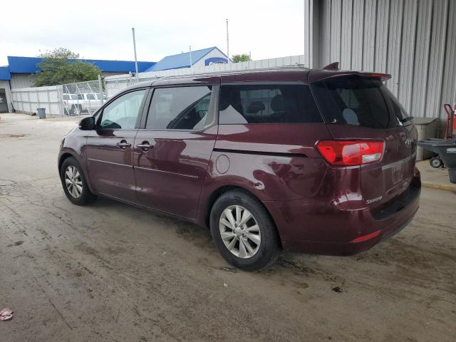 2016 KIA SEDONA LX KNDMB5C12G6112903