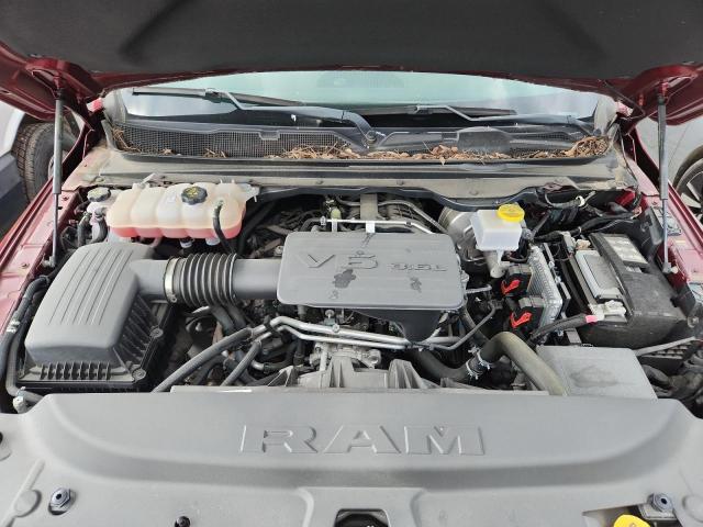 2022 RAM 1500 BIG H 1C6RREFG3NN336354