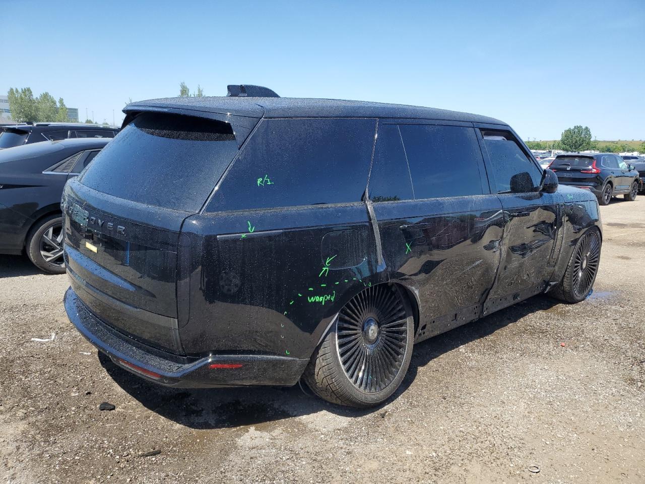 LAND ROVER RANGE ROVER AUTOBIOGRAPHY