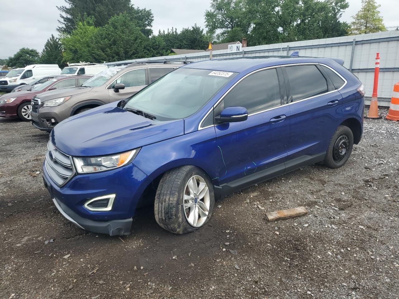 FORD EDGE SEL