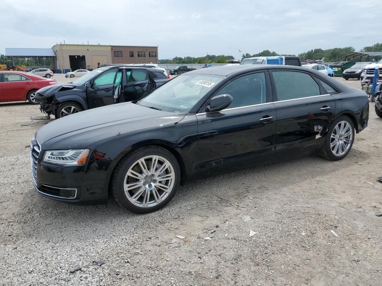 AUDI A8 L QUATTRO