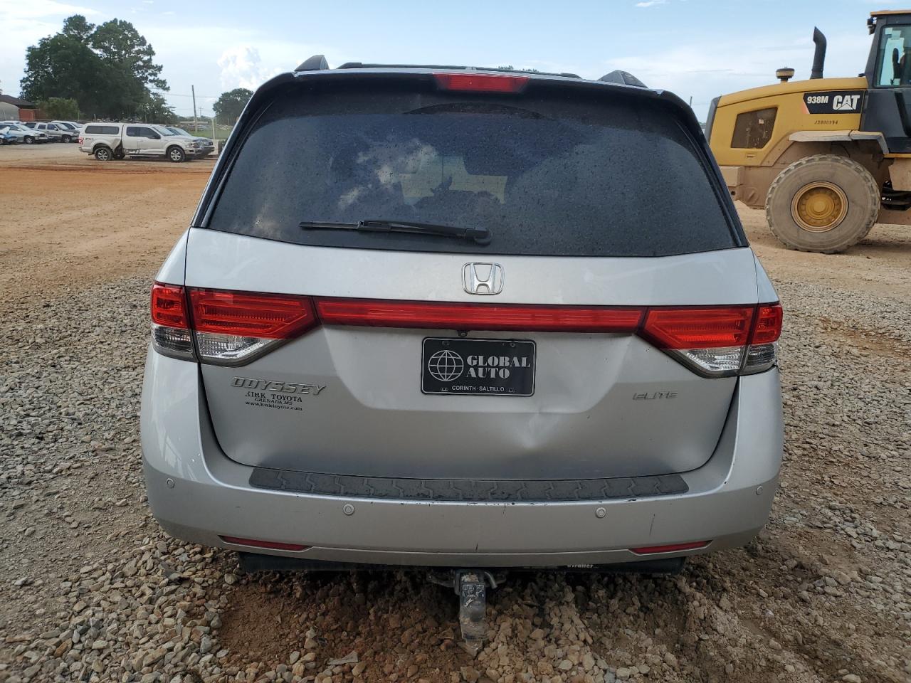 HONDA ODYSSEY TOURING