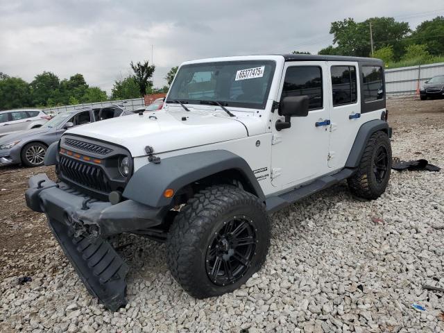 Global Auto Auctions: 2017 JEEP WRANGLER U