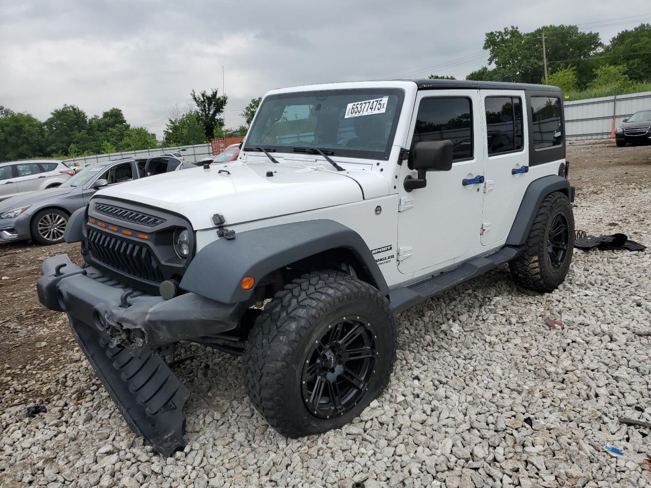 JEEP WRANGLER SPORT