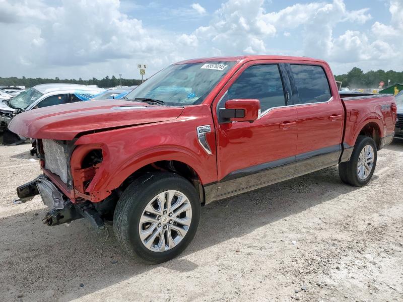 Vin: 1ftfw6l80rfc02943, lot: 63576245, ford f150 king ranch 2024 img_1