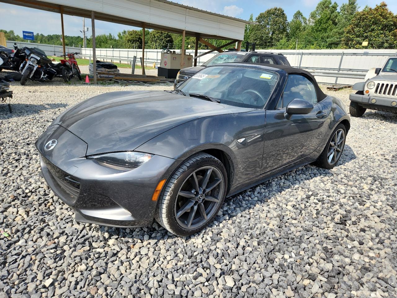MAZDA MX-5 GRAND TOURING