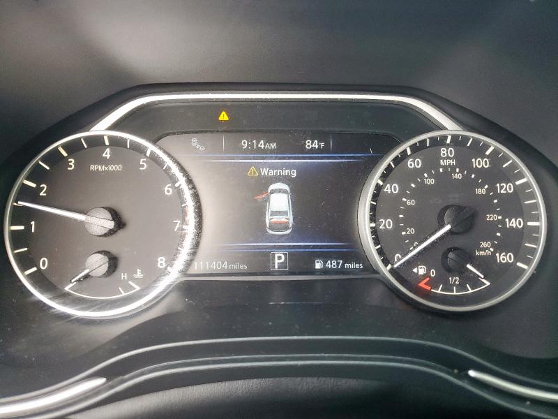 2018 NISSAN MAXIMA 3.5 - 1N4AA6AP9JC383314