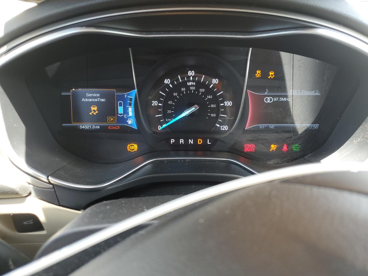 FORD FUSION SE HYBRID