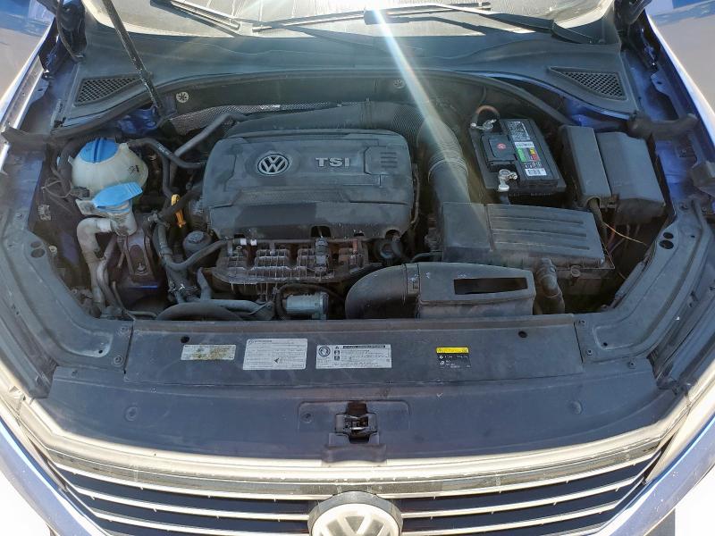 2017 VOLKSWAGEN PASSAT S 1VWAT7A31HC049454