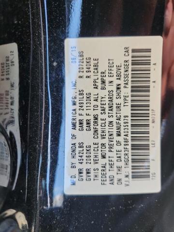 2015 HONDA ACCORD TOU 1HGCR3F98FA035979