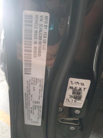 2021 JEEP COMPASS LA 3C4NJCBB1MT604605