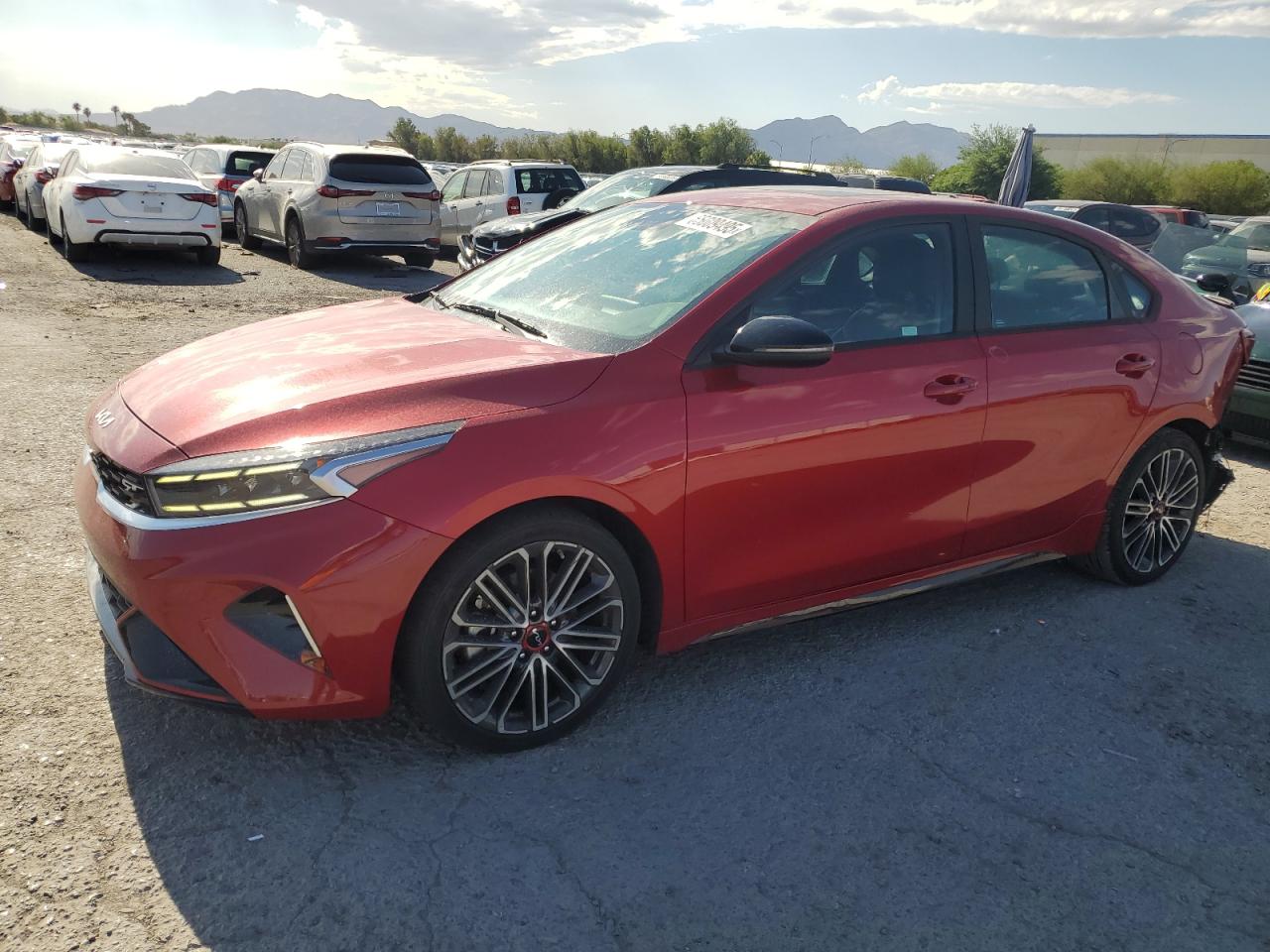 KIA FORTE GT
