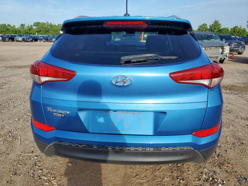 2017 HYUNDAI TUCSON LIM - KM8J33A42HU528136