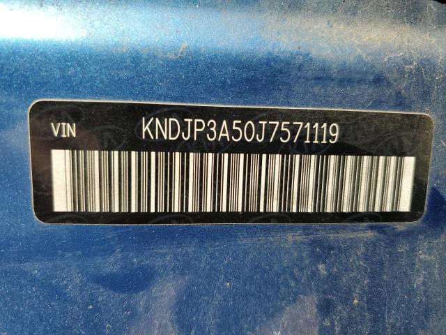 2018 KIA SOUL + KNDJP3A50J7571119