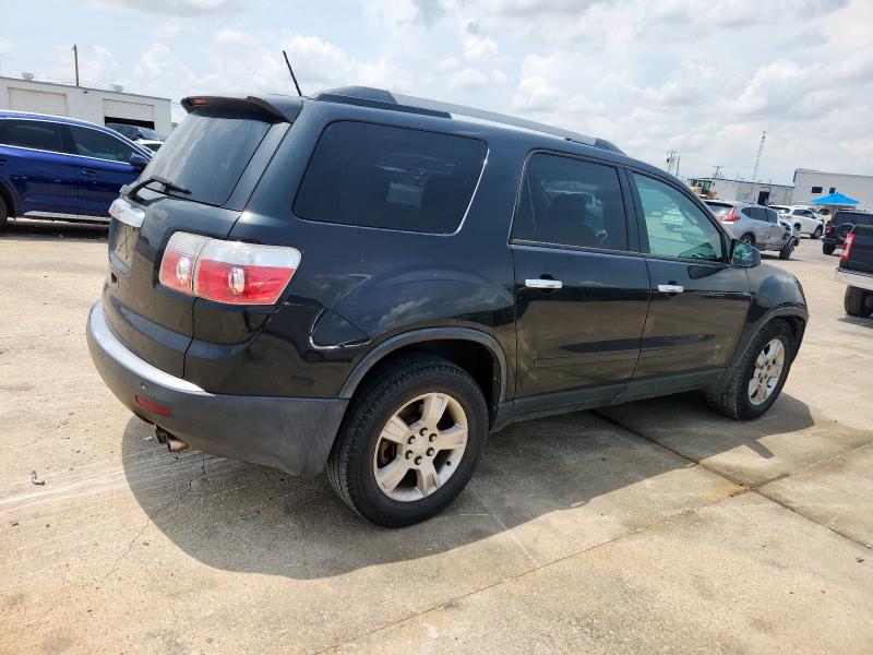 GMC ACADIA SLE 2012 black  gas 1GKKRPED1CJ348718 photo #4