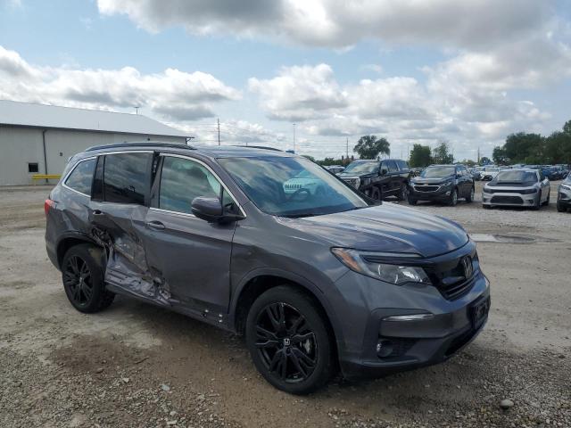 2021 HONDA PILOT SE 5FNYF6H27MB098770