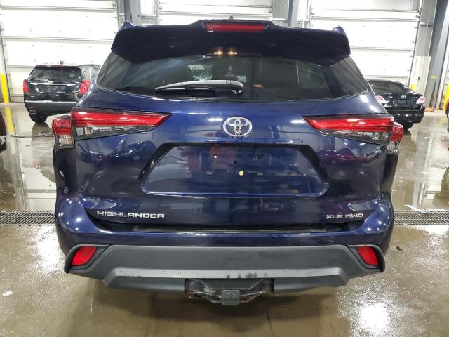 2020 TOYOTA HIGHLANDER 5TDGZRBHXLS048943