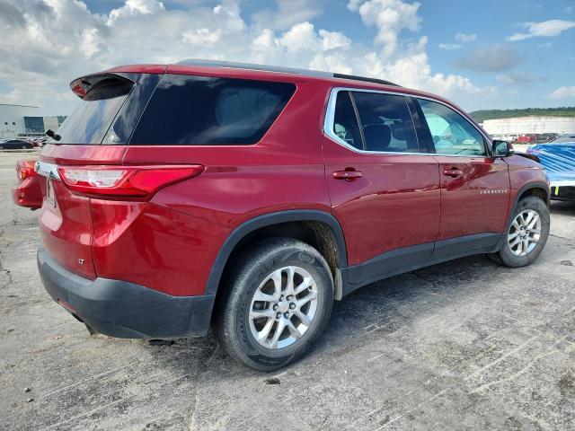 Vin: 1gnergkw1jj171655, lot: 63568115, chevrolet traverse lt 20183