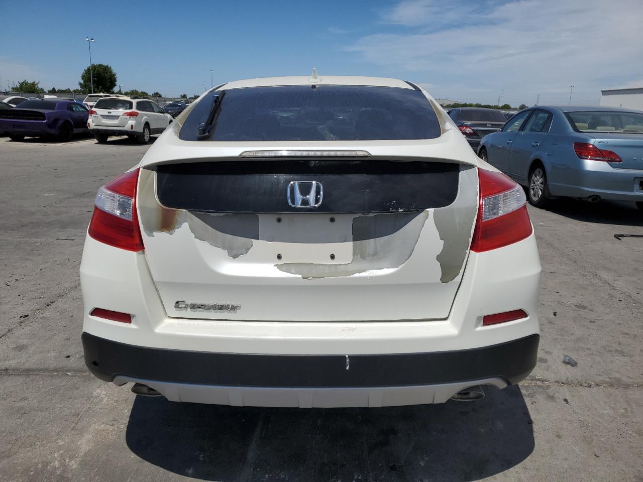 HONDA CROSSTOUR EX