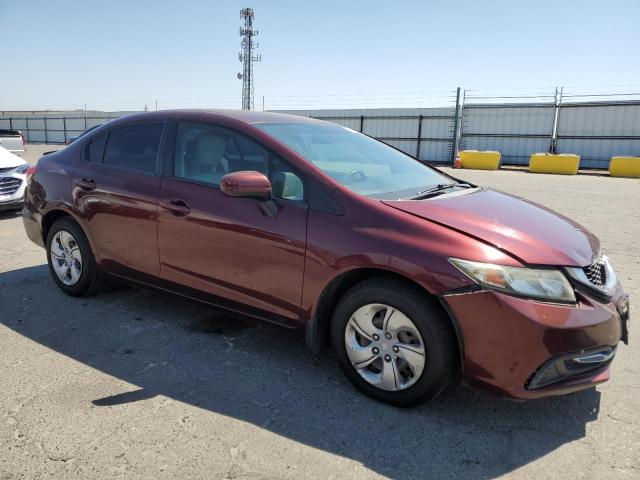 2014 HONDA CIVIC LX - 19XFB2F55EE238525