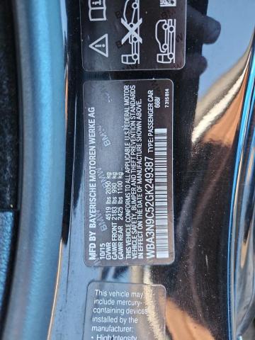 2016 BMW 428 XI WBA3N9C52GK249387
