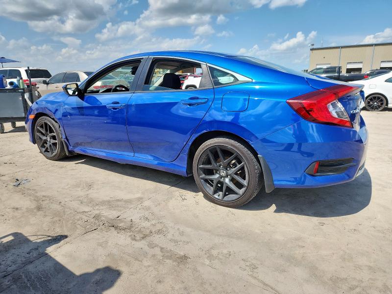 2020 HONDA CIVIC LX 2HGFC2F68LH581998