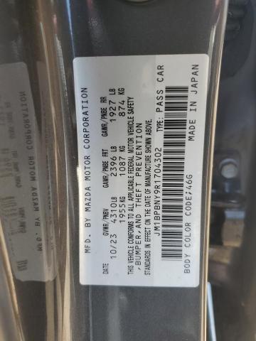 2024 MAZDA 3 PREMIUM JM1BPBNY9R1704302