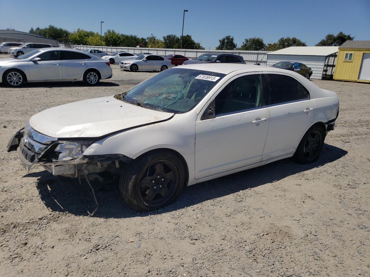 FORD FUSION SE