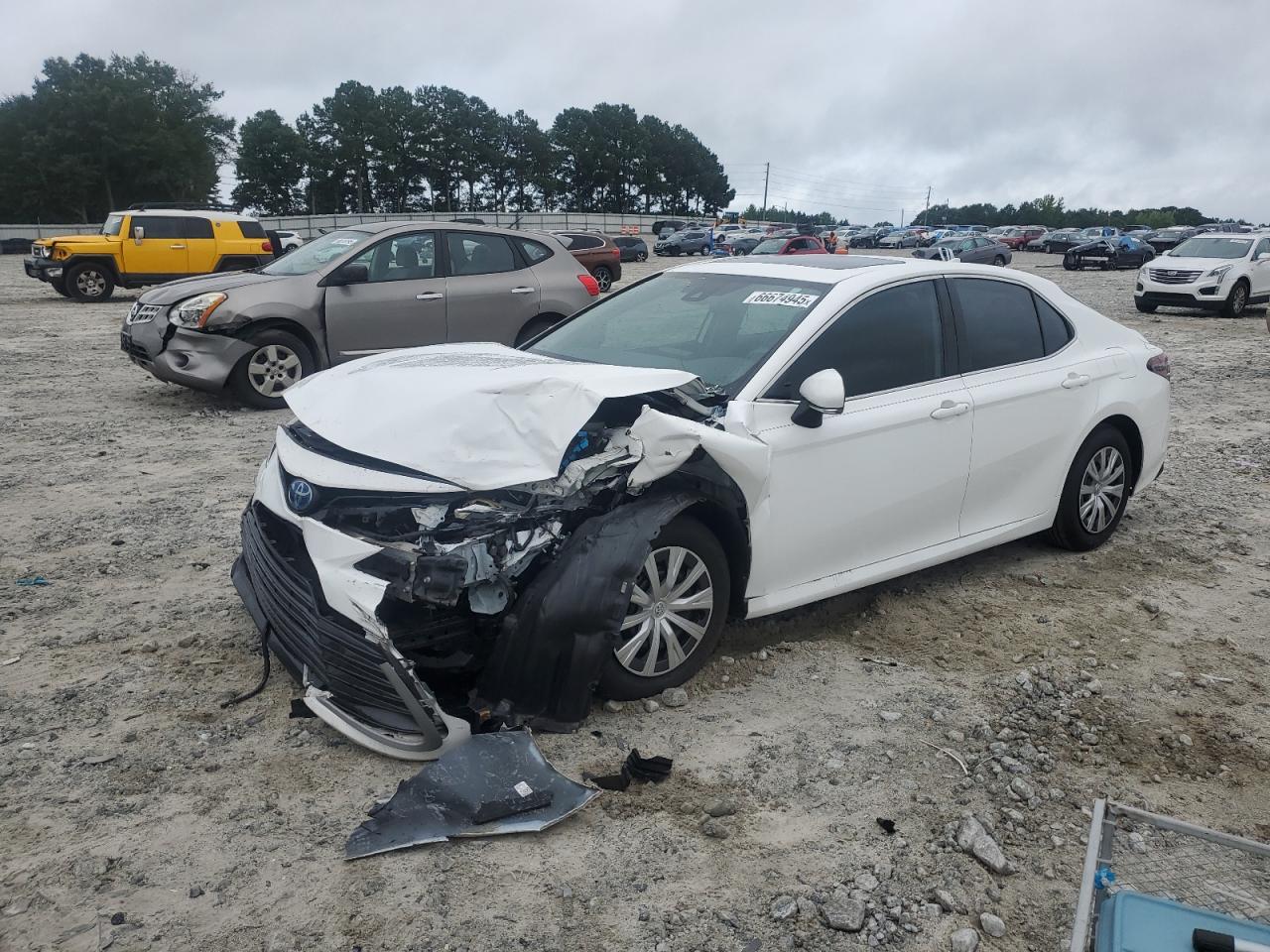 TOYOTA CAMRY LE