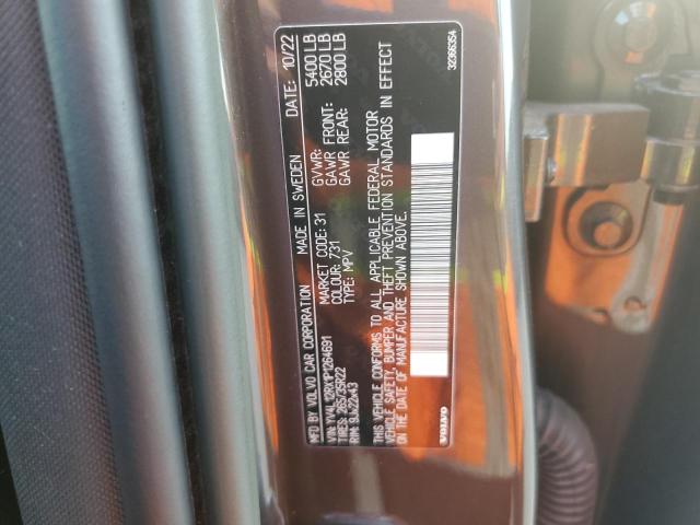 2023 VOLVO XC60 ULTIMATE YV4L12RX1P1264691