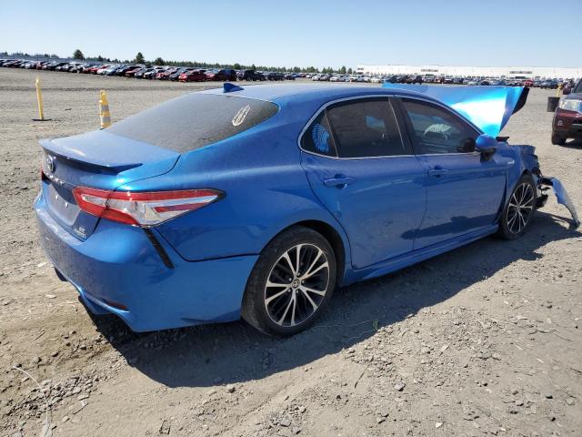 TOYOTA CAMRY SE 2020 blue  hybrid engine 4T1G31AK3LU019727 photo #4