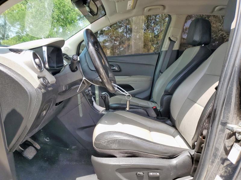 2016 CHEVROLET TRAX LTZ 3GNCJMSBXGL172170