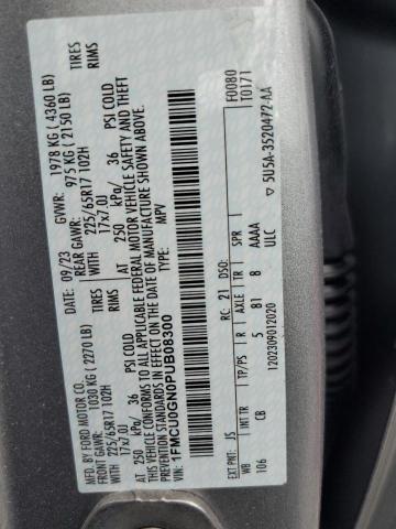 2023 FORD ESCAPE ACT - 1FMCU0GN0PUB08300
